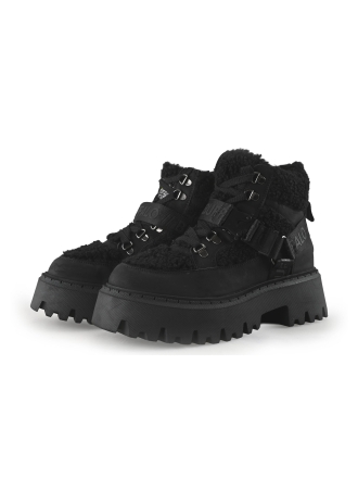 Buffalo Snowboots Zwart 357440
 Maat 40
 