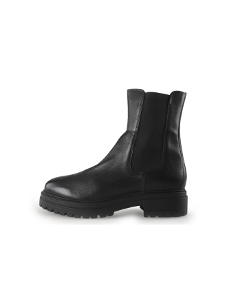 Nelson Chelsea boots Zwart 357450
 Maat 42
 