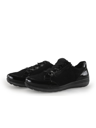 Ara Sneakers Zwart 357455
 Maat 38
 