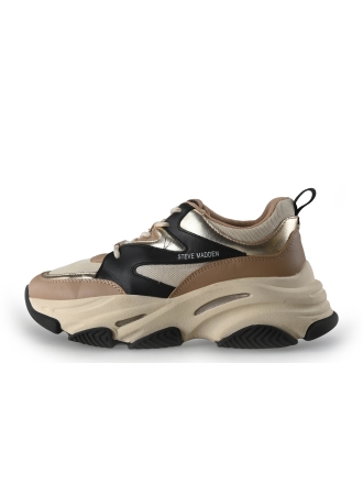 Steve Madden Sneakers Beige 357461
 Maat 39
 