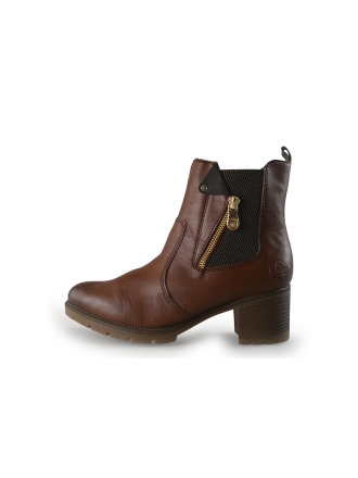Rieker Boots Cognac 357465
 Maat 38
 