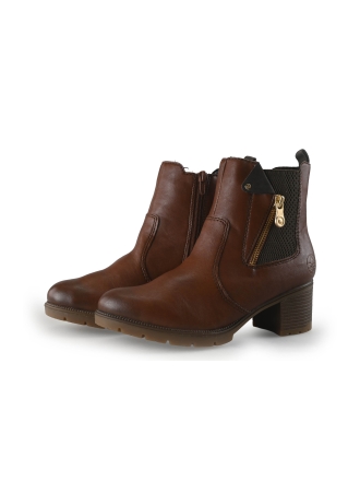 Rieker Boots Cognac 357465
 Maat 38
 
