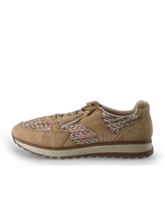 Rieker Sneakers Beige 357479
 Maat 41
 