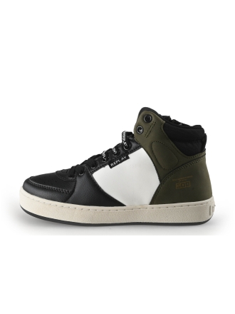 Replay Hoge sneakers Groen 357483
 Maat 33
 