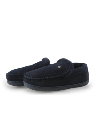 Warmbat Pantoffels Blauw 357493
 Maat 45
 