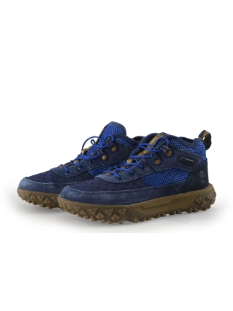 Timberland Sneakers Blauw 357496
 Maat 32
 