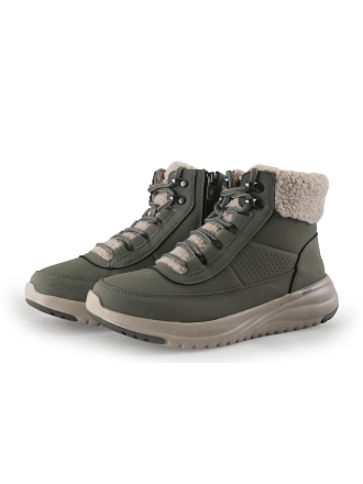 Skechers Snowboots Groen 357498
 Maat 37
 