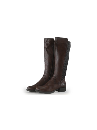 Rieker Laarzen Bruin 357501
 Maat 41
 