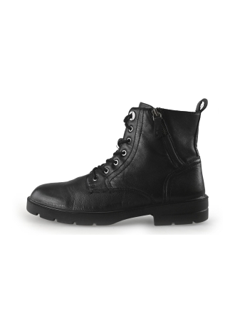 Nelson Veterboots Zwart 357503
 Maat 40
 