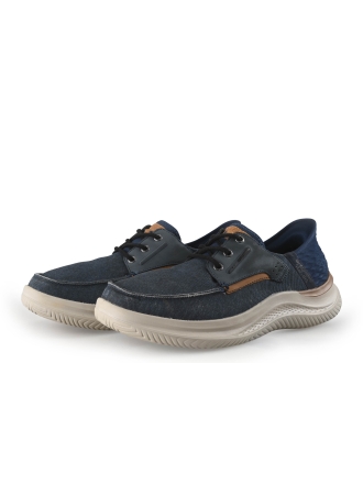 Skechers Instappers Blauw 357508
 Maat 44
 