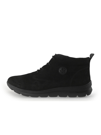 Rieker Veterboots Zwart 357511
 Maat 41
 