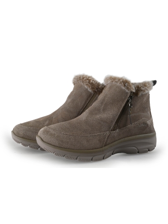 Skechers Enkellaarzen Beige 357513
 Maat 38
 
