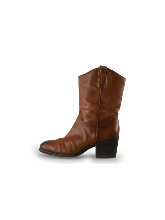 Nelson Cowboy laarzen Cognac 357532
 Maat 40
 