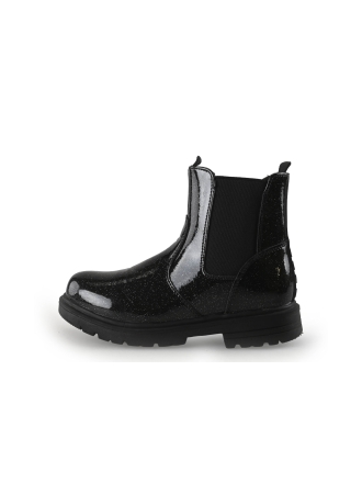 Nelson Chelsea boots Zwart 357536
 Maat 32
 