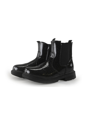 Nelson Chelsea boots Zwart 357536
 Maat 32
 