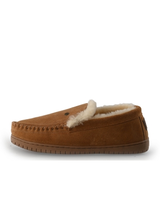 Warmbat Australia Pantoffels Cognac 357546
 Maat 44
 