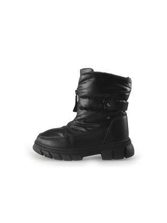 Nelson Snowboots Zwart 357557
 Maat 34
 