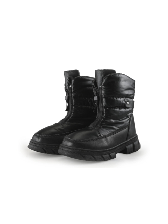 Nelson Snowboots Zwart 357557
 Maat 34
 