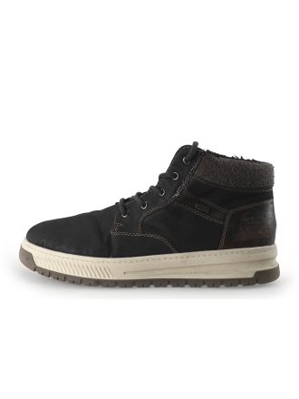 Rieker Veterboots Zwart 357565
 Maat 44
 