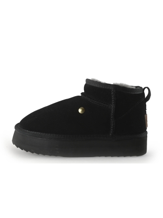 Warmbat Australia Snowboots Zwart 357576
 Maat 36
 