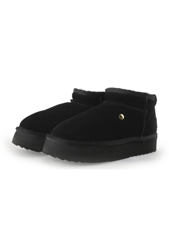 Warmbat Australia Snowboots Zwart 357576
 Maat 36
 