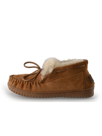 Warmbat Pantoffels Cognac 357585
 Maat 39
 