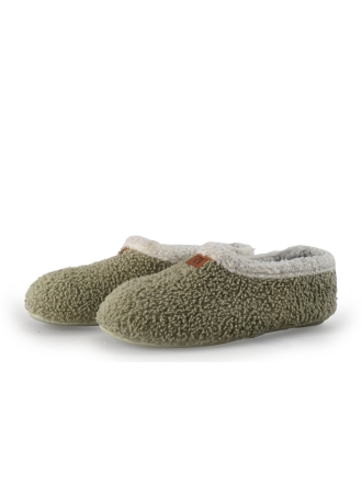 Nelson Pantoffels Groen 357587
 Maat 38
 
