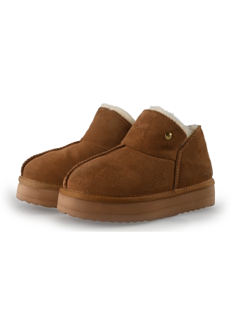 Warmbat Australia Pantoffels Cognac 357592
 Maat 37
 