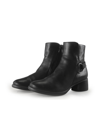 Ecco Enkellaarzen Zwart 357606
 Maat 38
 