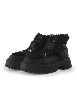 Buffalo Snowboots Zwart 357607
 Maat 40
 