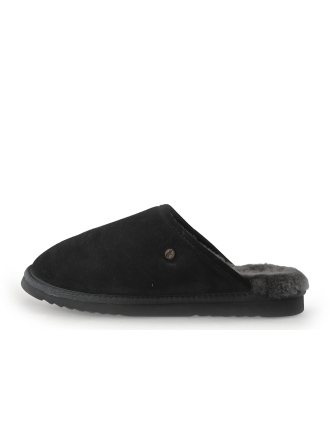Warmbat Australia Pantoffels Zwart 357613
 Maat 45
 