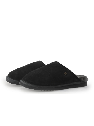 Warmbat Australia Pantoffels Zwart 357613
 Maat 45
 