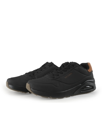 Skechers Sneakers Zwart 357616
 Maat 44
 
