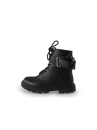 Nelson Veterboots Zwart 357623
 Maat 29
 