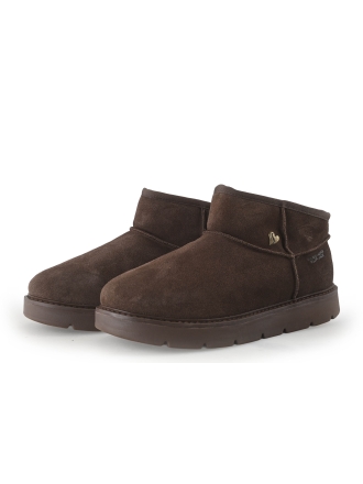 Skechers Enkellaarzen Bruin 357629
 Maat 39
 