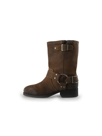 Nelson Biker boots Bruin 357634
 Maat 38
 