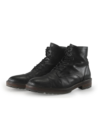 Manfield Veterboots Zwart 357635
 Maat 42
 