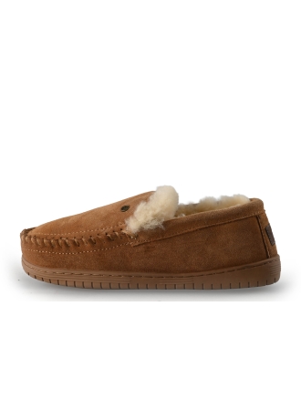 Wambat Australia Pantoffels Cognac 357641
 Maat 43
 