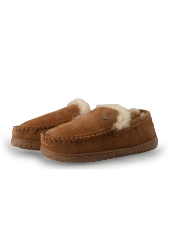 Wambat Australia Pantoffels Cognac 357641
 Maat 43
 