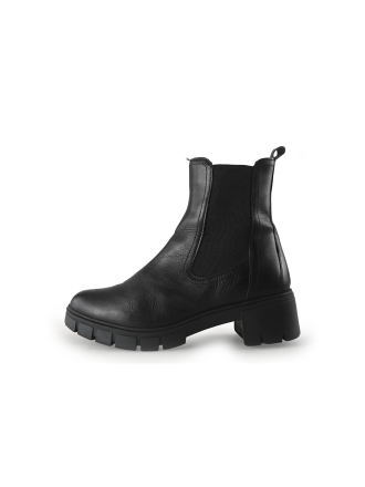 Nelson Chelsea boots Zwart 357651
 Maat 39
 