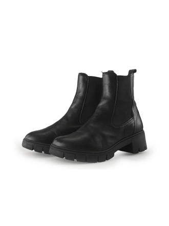 Nelson Chelsea boots Zwart 357651
 Maat 39
 