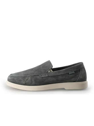 Manfield Loafers Grijs 357653
 Maat 42
 