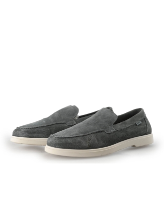 Manfield Loafers Grijs 357653
 Maat 42
 