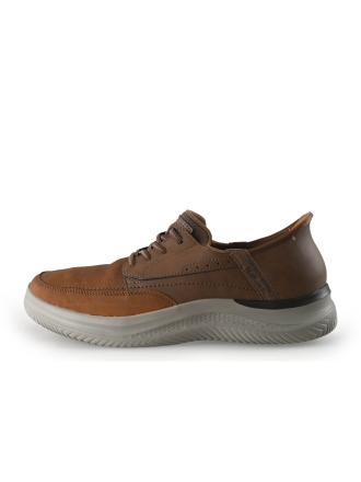 Skechers Veterschoenen Bruin 357657
 Maat 42
 