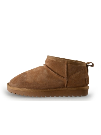 Colors of California Enkellaarzen Cognac 357670
 Maat 39
 