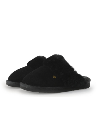 Warmbat Australia Pantoffels Zwart 357676
 Maat 41
 