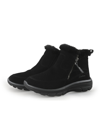 Skechers Enkellaarzen Zwart 357677
 Maat 36
 