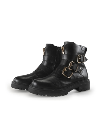 Nelson Biker boots Zwart 357680
 Maat 38
 