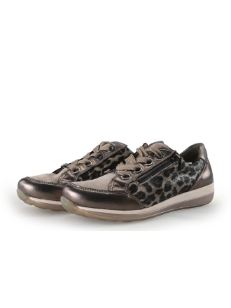 Ara Sneakers Brons 357685
 Maat 38
 