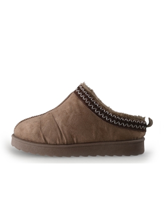 Nelson Pantoffels Bruin 357688
 Maat 39
 